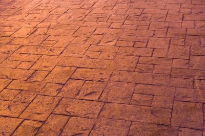 Decorative Concrete Repair in Franklin, TN