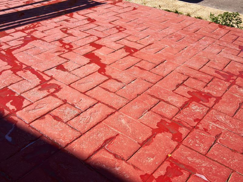 Decorative Concrete Repair in Acworth, GA