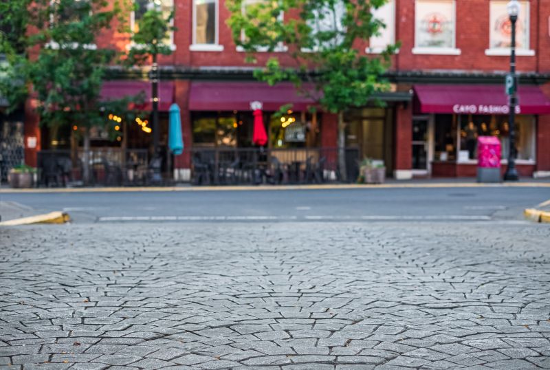 Decorative Concrete Repair in Roswell, GA