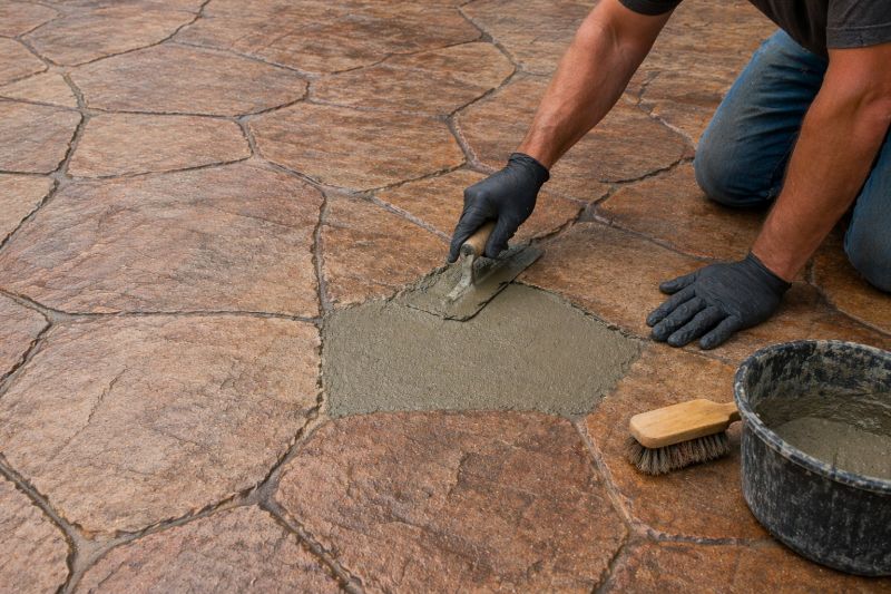 Decorative Concrete Repair in Staten Island, NY